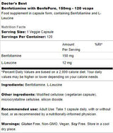 Najbolji benfotiamin 150 mg | Benfopure - 120 kapsula