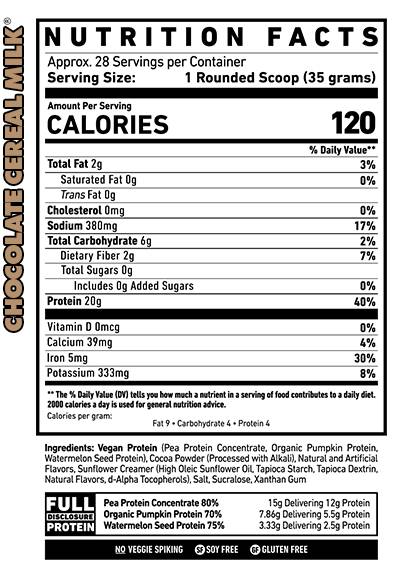 Veganski protein | Matrica biljke na temelju biljaka - 907 grama