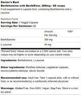 Najbolji Benfotiamin 300 mg | Benfopure - 60 kapsula