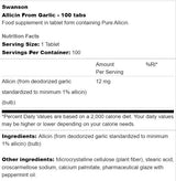 Allicin s češnjaka 12 mg 100 tableta