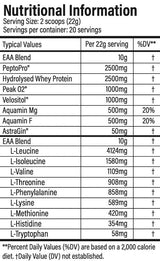 MPS MAX | Kompletna formula intra -treninga - 440 grama