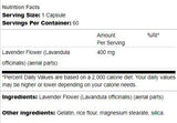 Cvijet lavande 400 mg 60 kapsula