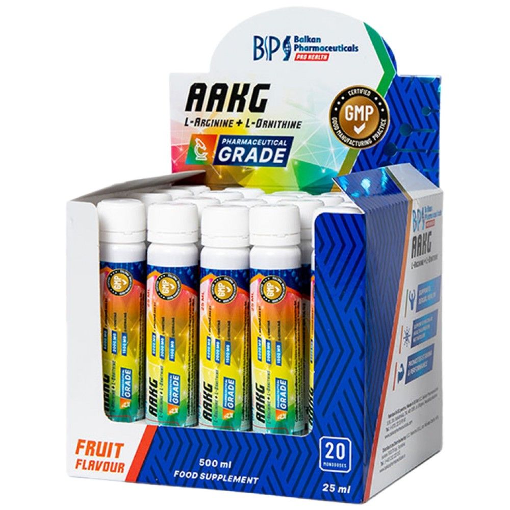 AAKG pucao 6000 mg - 20 x 25 ml