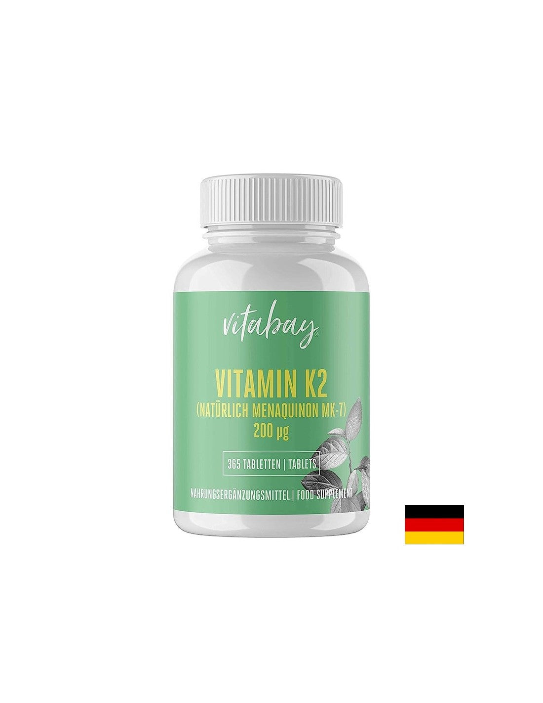 Kardiovaskularni sustav - Vitamin K2 200 µg, 365 tableta