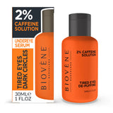 Kofeinski serum za umorne oči s 2% kofeina za pomlađivanje 30 ml