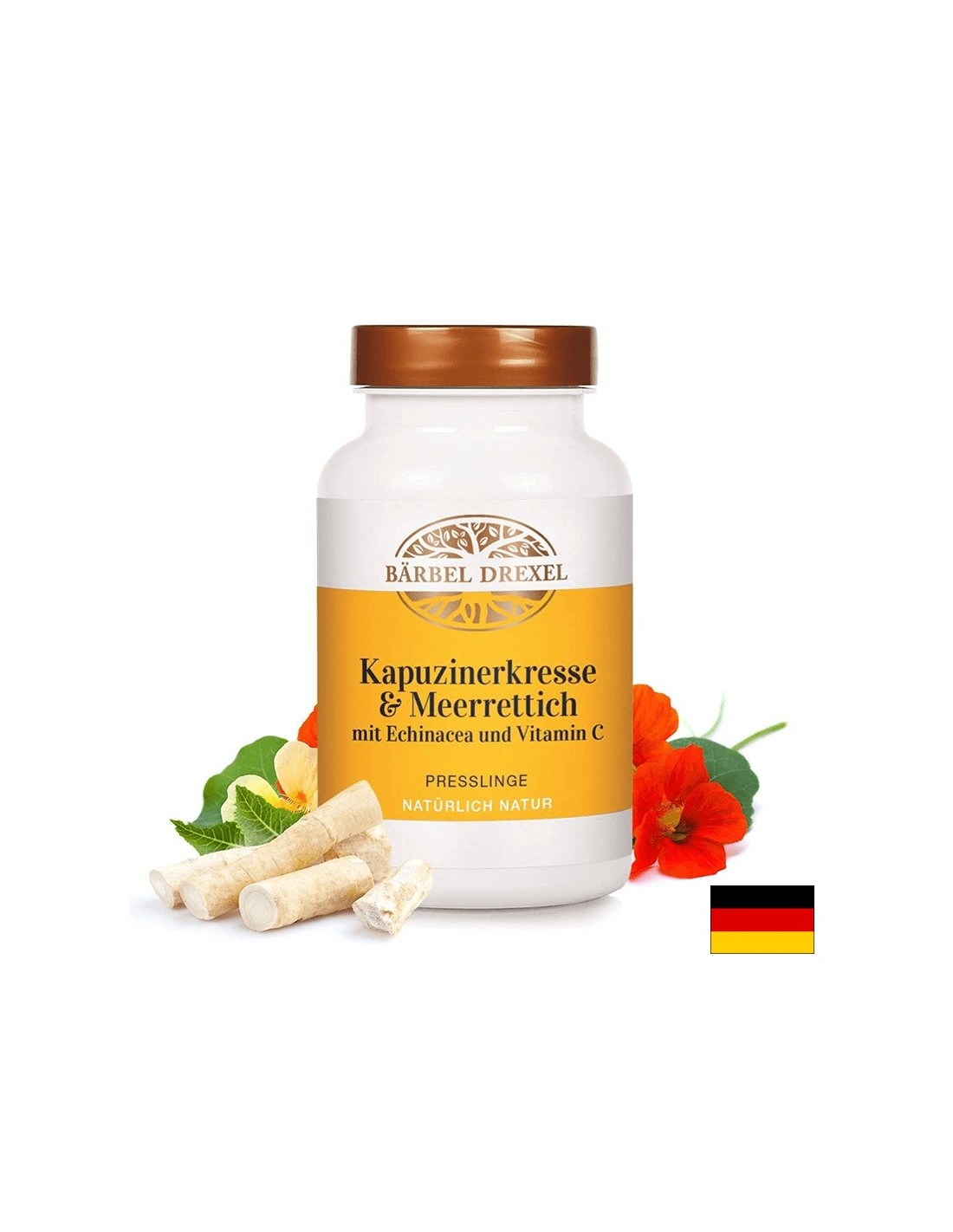 Respiratorne i urinarne infekcije - latina, hren, ehinacea i vitamini B2 & C, 360 tableta