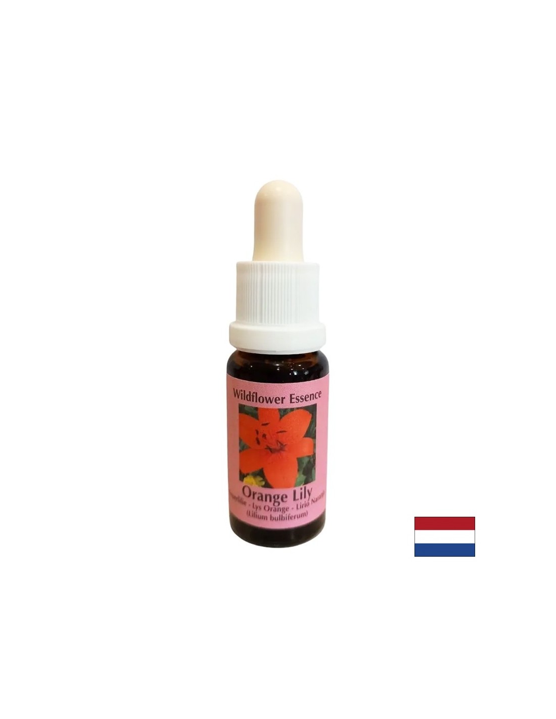 Povezuje 2. i 4. čakru, potiče energiju i kreativnost - Lilium esencija br. 25, kapi 15 ml