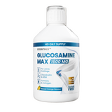 Glukozamin MAX s kolagenom tipa 2, MSM-om, hondroitinom (40/20 doza, 500 ml)