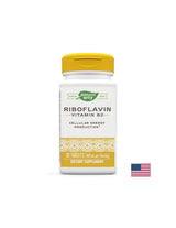 Vitamin B2 (riboflavin) - Stanična energija, tonus i vid, 400 mg, 30 tableta