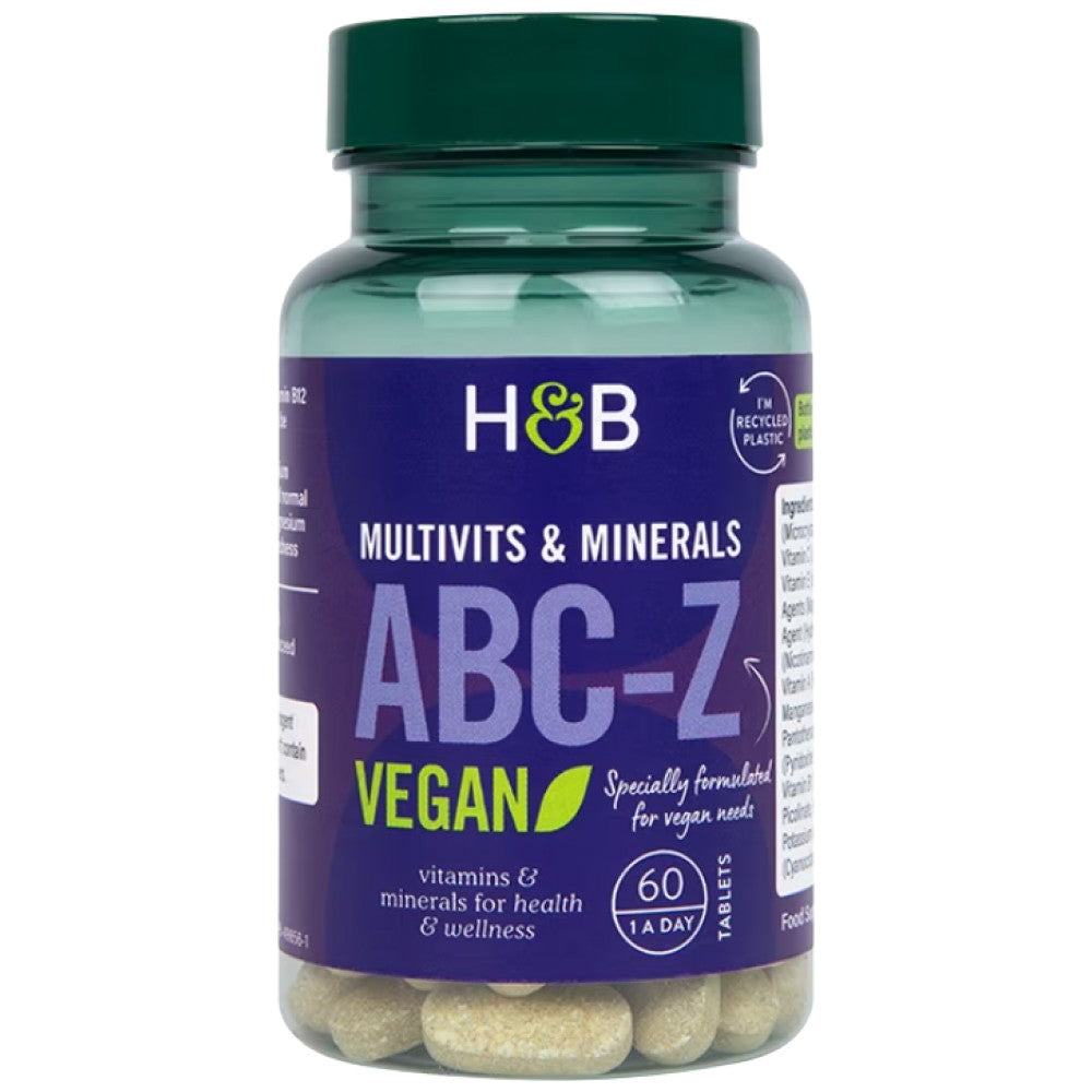 ABC do Z | Veganski multivitamini - 60 tableta