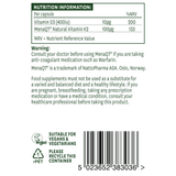 Prirodni vitamin K2 + D3 (Vitamin K2 + D3) 100 mcg 30 kapsula Natures Aid
