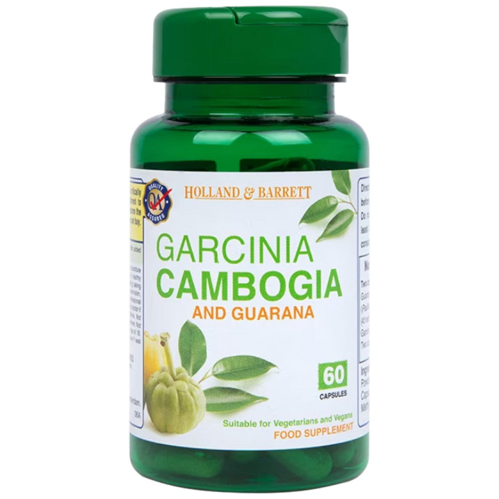 Garcinia Cambogia i Guarana - 60 kapsula