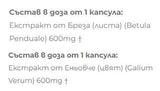 Ekstrakt breze + breza - 2 x 60 kapsula
