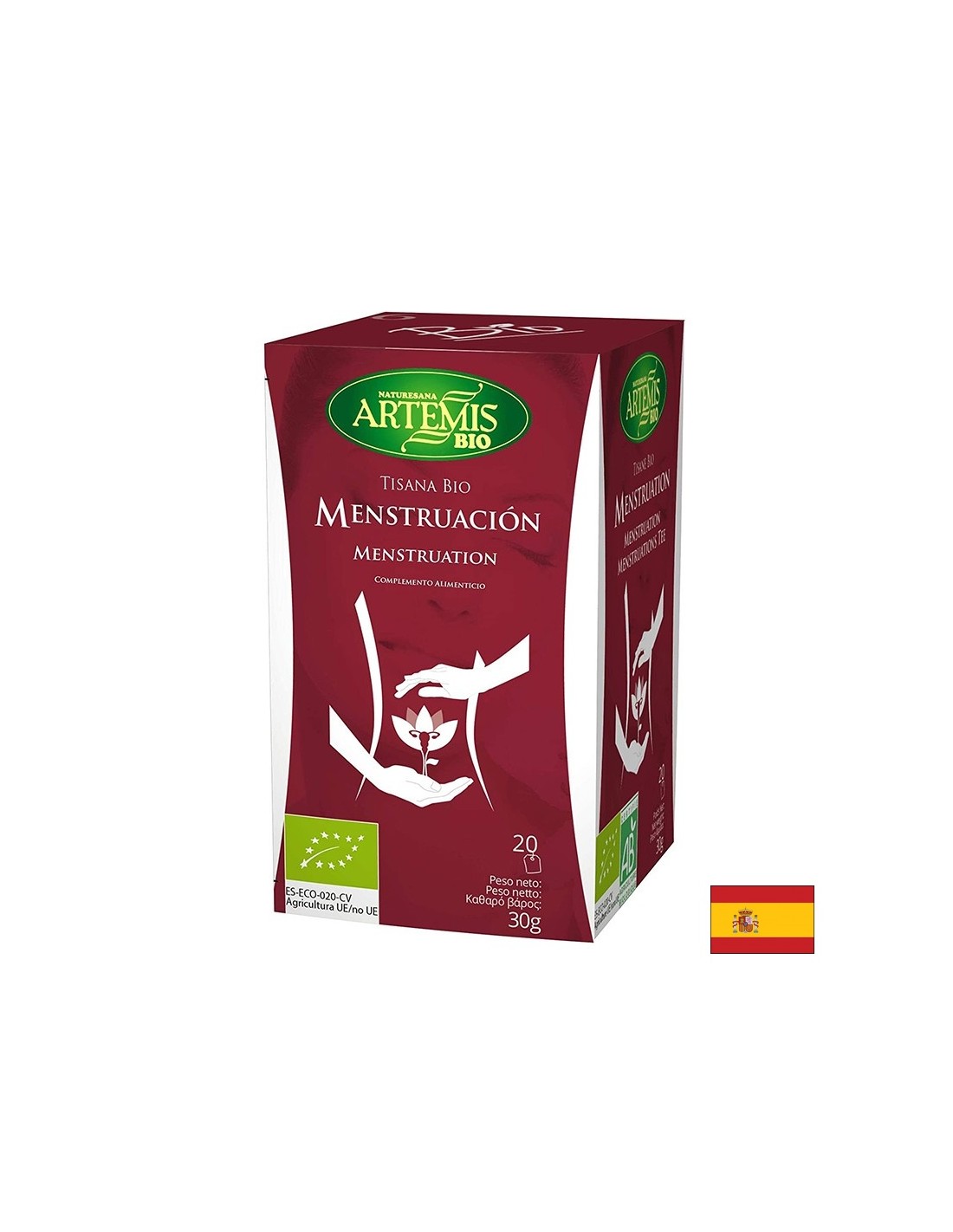 Čaj za menstruaciju, 20 filter vrećica, 30 g