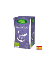 Čaj protiv migrene Bio, 20 filter vrećica x 30 g
