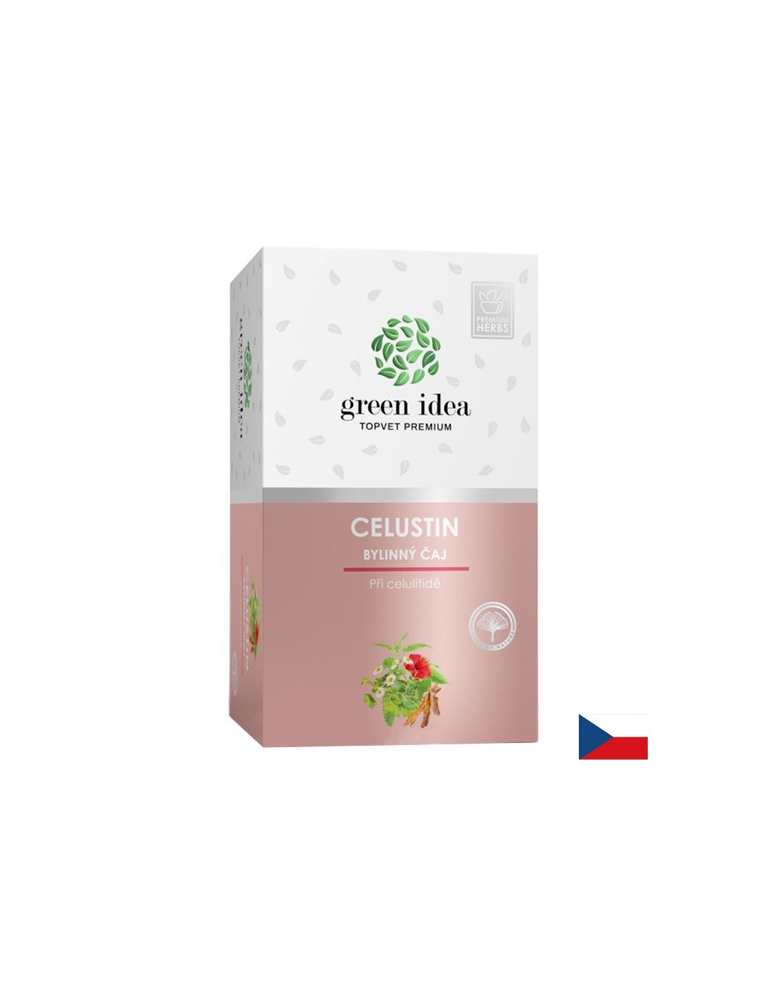 Biljni čaj protiv celulita, 20 filter vrećica