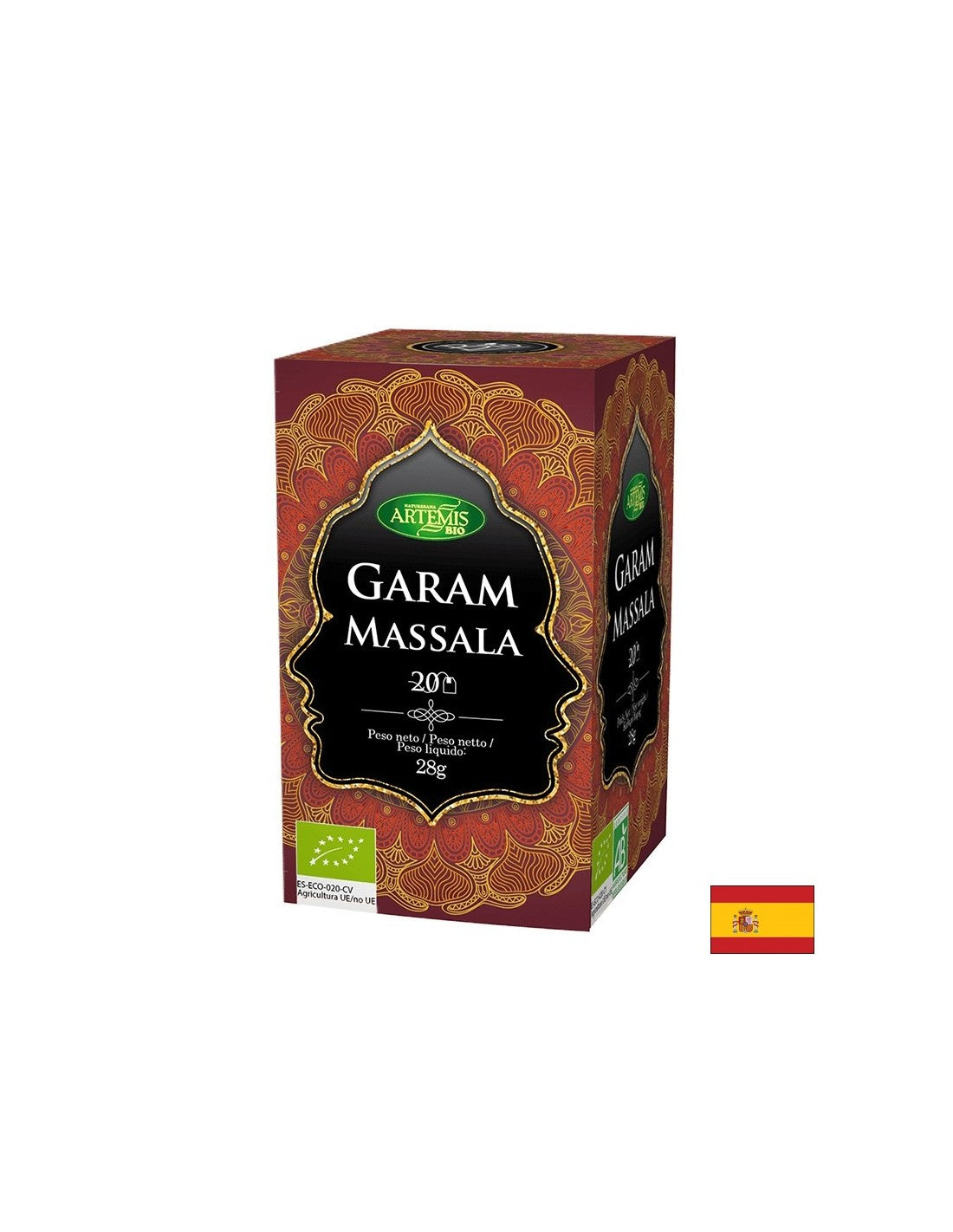 Organski Garam Masala čaj, 20 filter vrećica