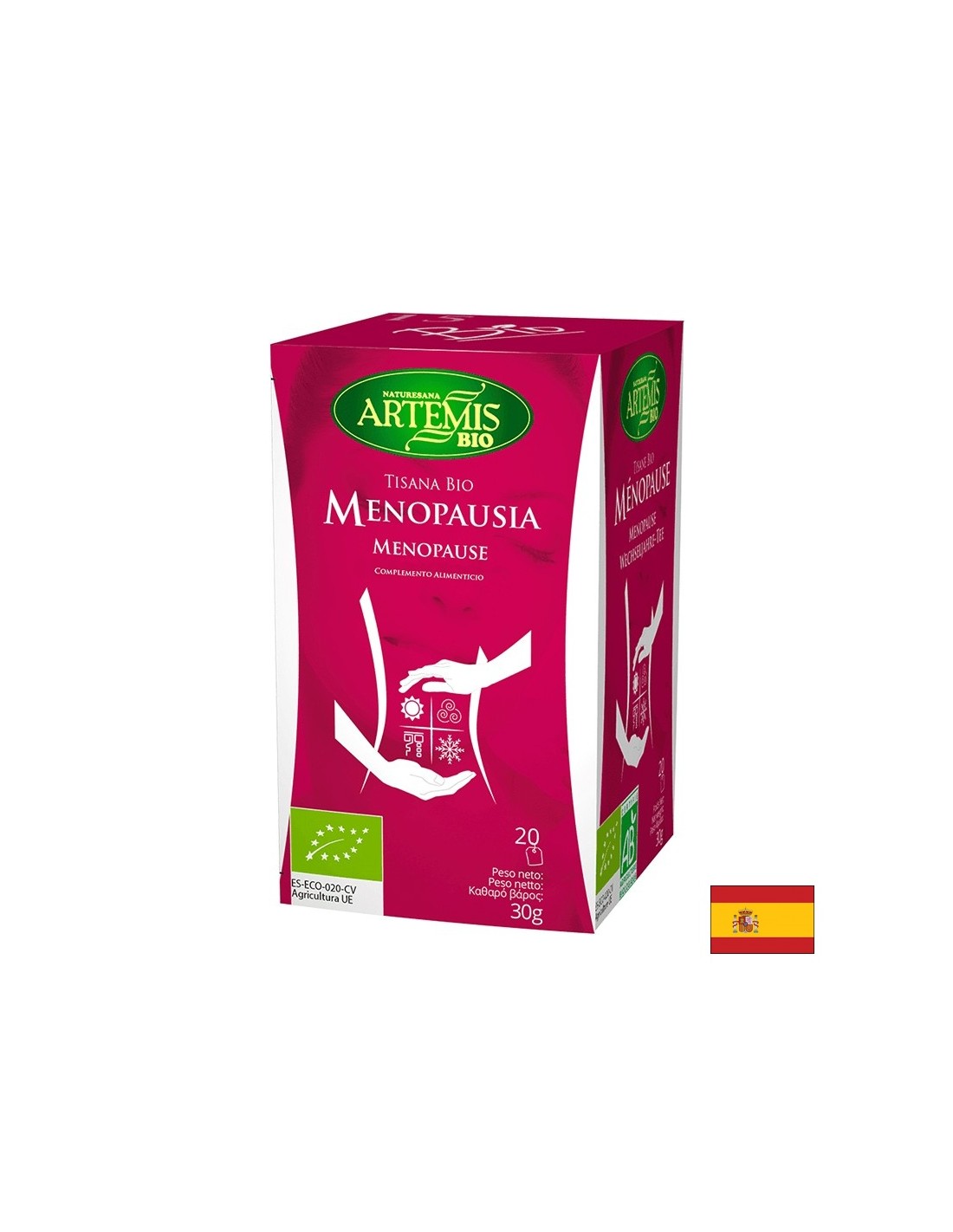 Čaj za menopauzu BIO, 20 filter vrećica