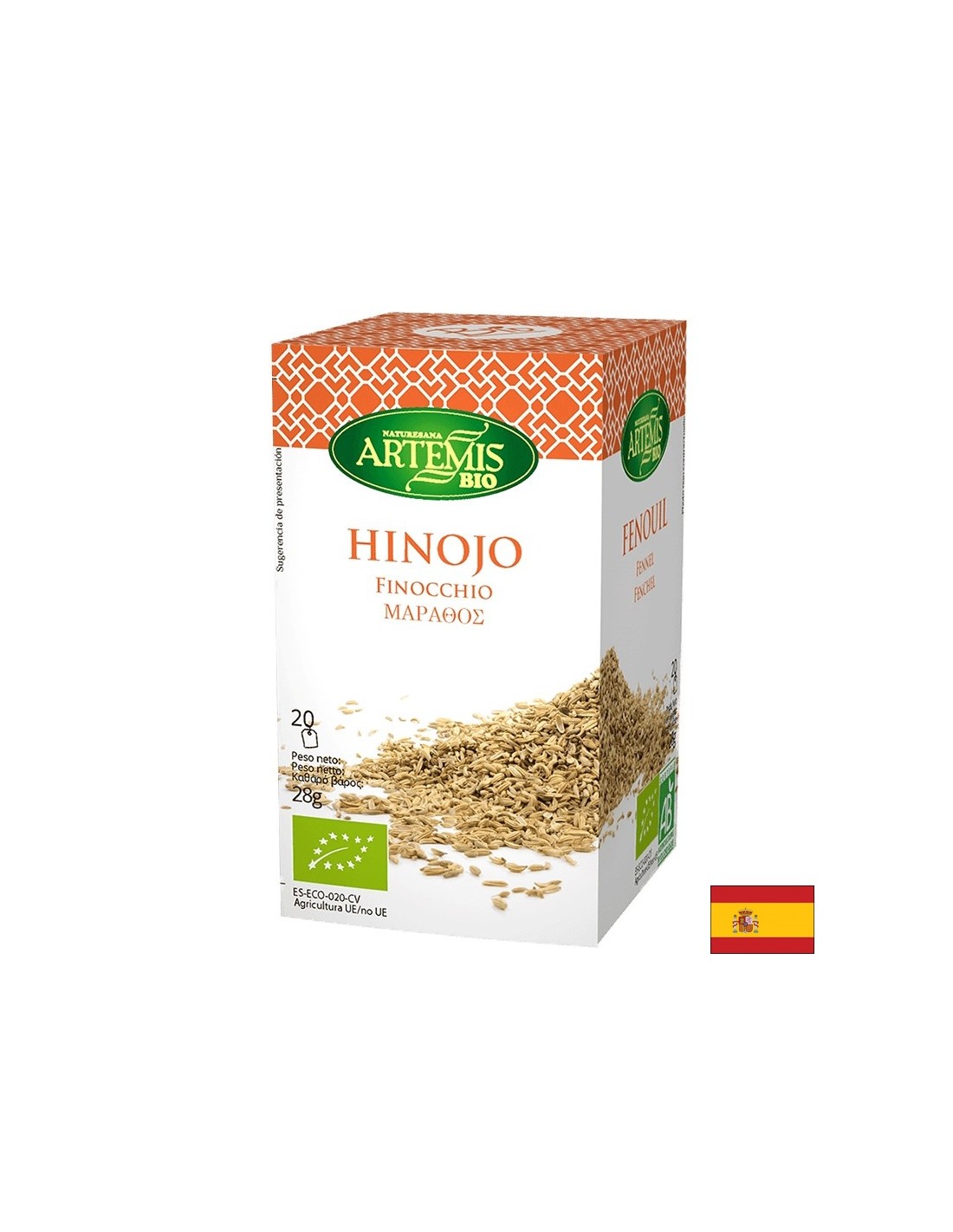 Organski čaj od komorača, 20 filter vrećica