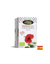Jamaican Hibiskus čaj s cimetom, mentom, đumbirom, sladićem BIO, 20 filter vrećica