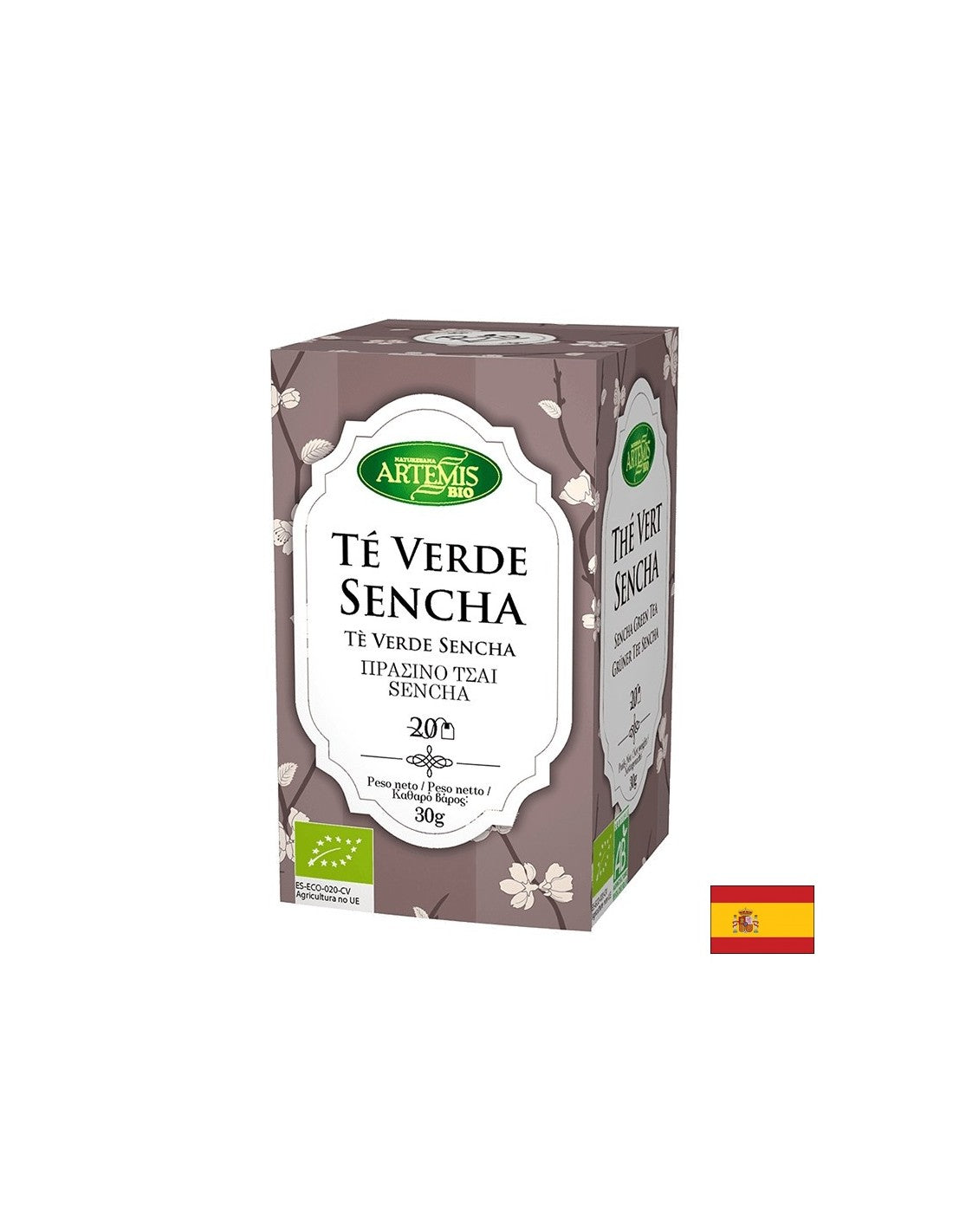 Zeleni čaj SENCHA Bio, 20 filter vrećica
