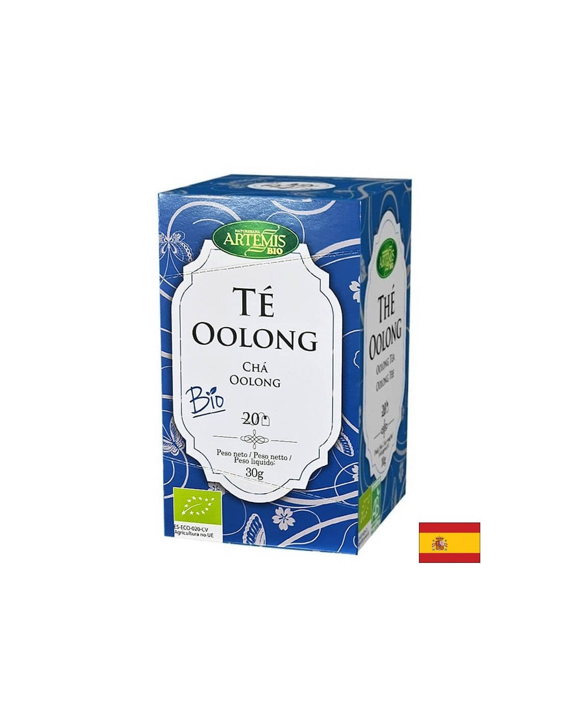 Oolong čaj (Oolong) Organic, 20 filter vrećica Herbes del Moli