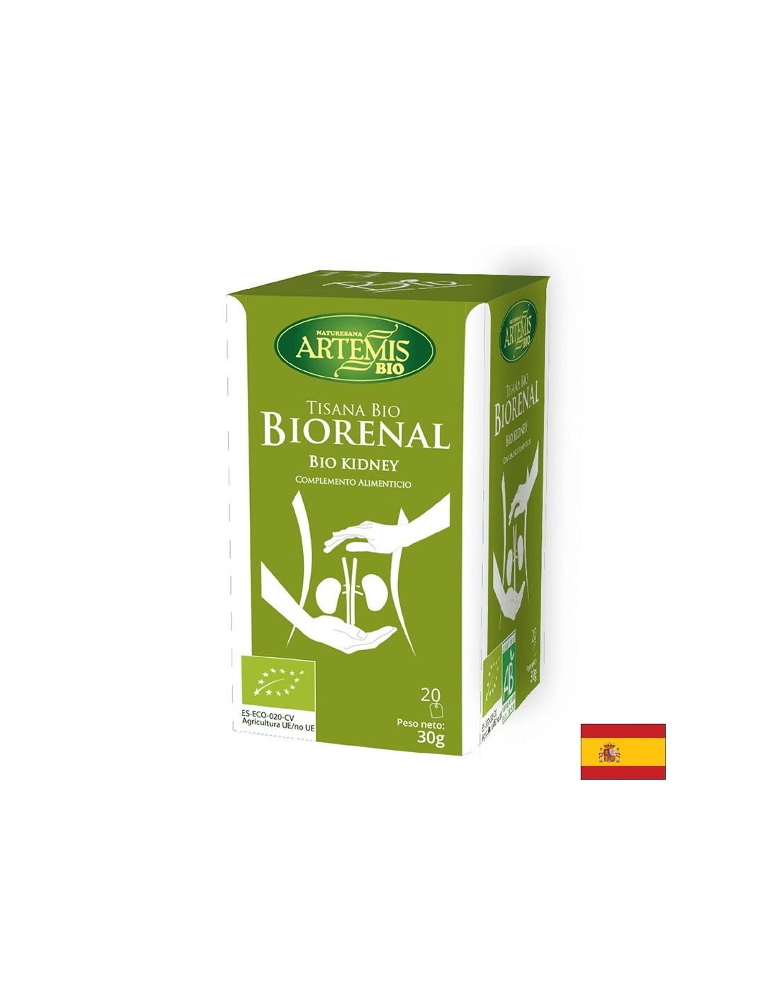 Čaj za bubrege Bio, 20 filter vrećica Herbes del Moli