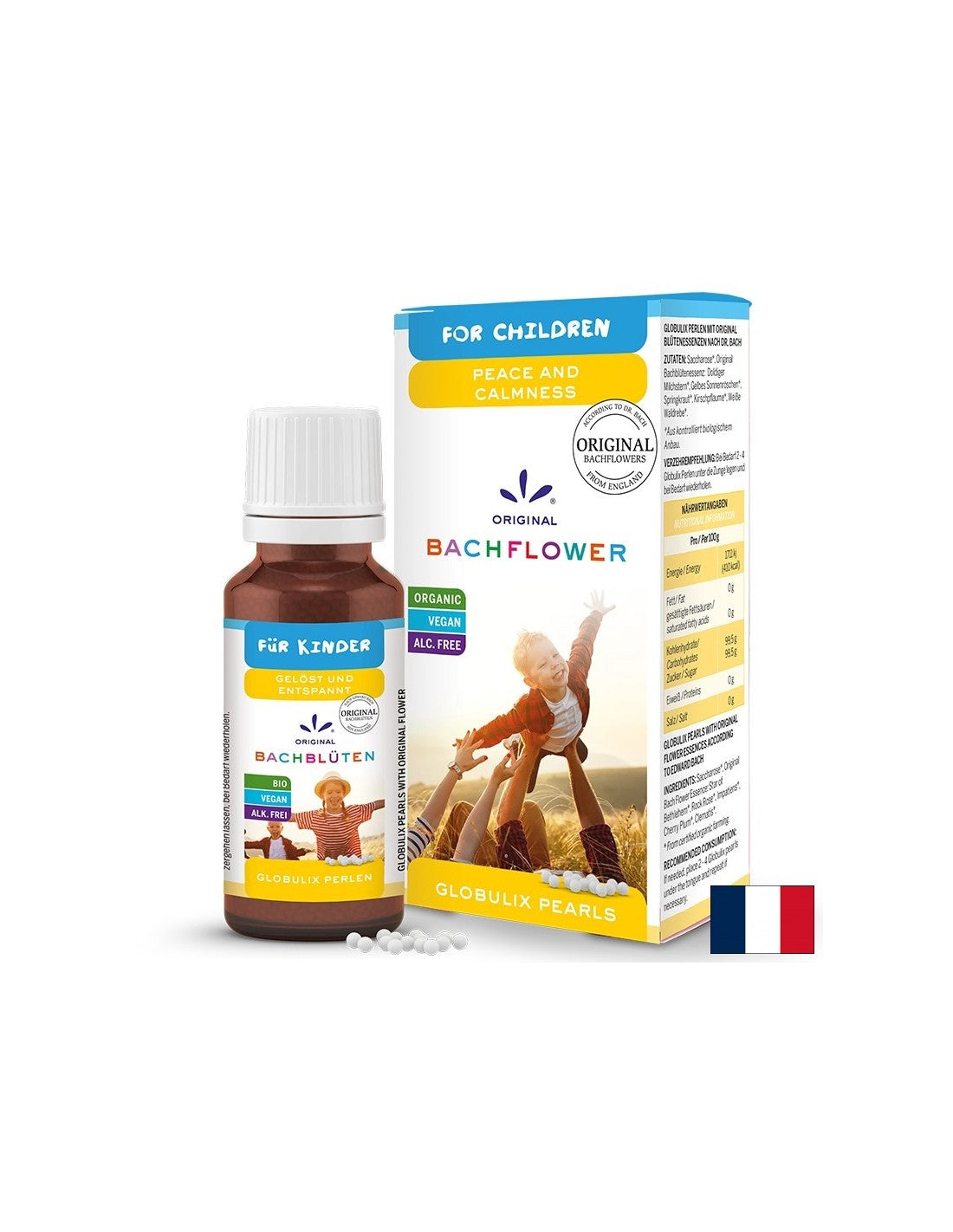 Dječje kuglice dr. Bacha "Smirujuće", 20 g <tc>Lemon Pharma</tc>