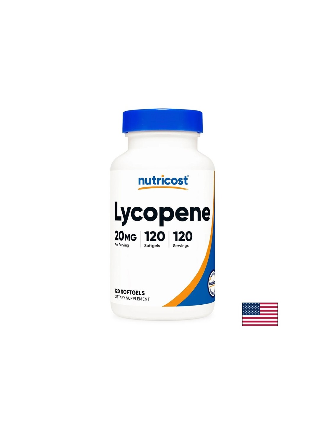Likopen i vitamin E - zaštita stanica i antioksidativno djelovanje, 20 mg x 120 mekih kapsula