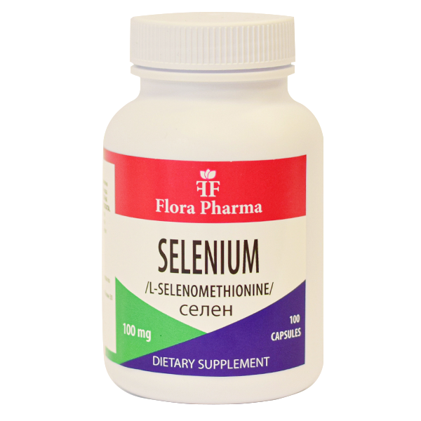 SELEN 200 mcg /100 kapsula, 50 doza/ FLORA FARMA