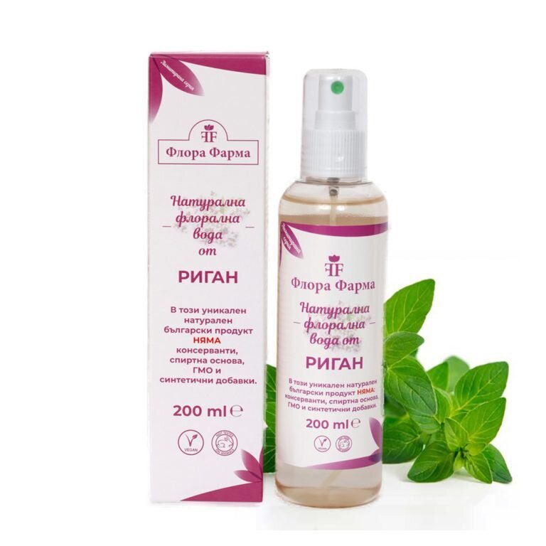 Prirodna cvjetna voda origana - 200 ml FLORA PHARMA