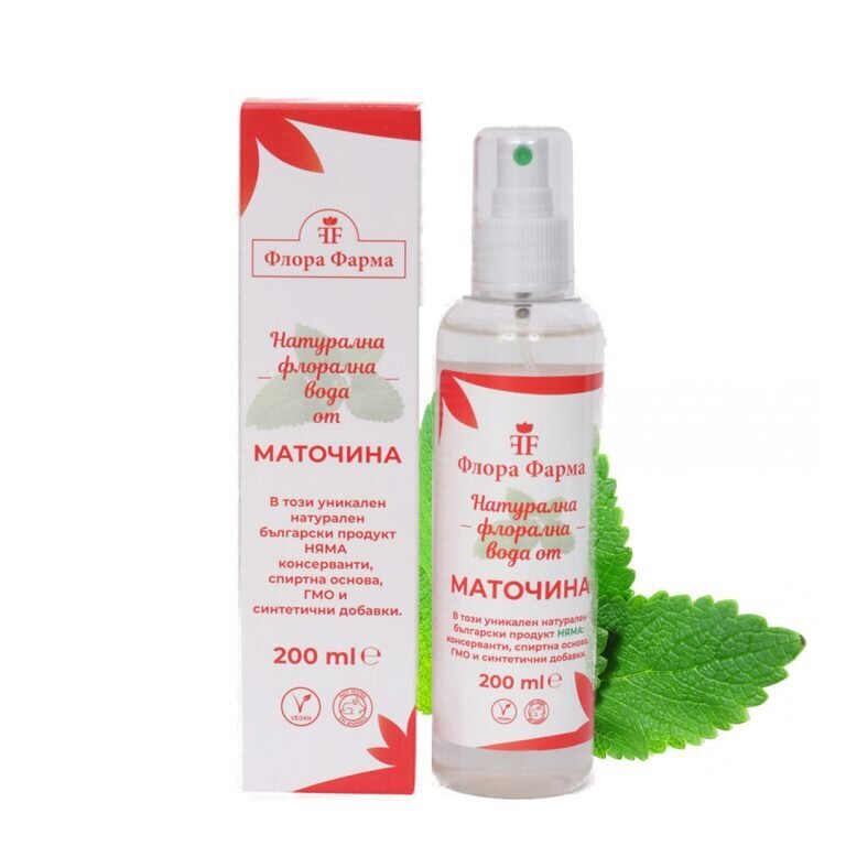 Prirodna cvjetna vodica od matičnjaka - 200 ml FLORA PHARMA