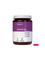 Štitnjača - Jod, 200 µg x 120 tableta