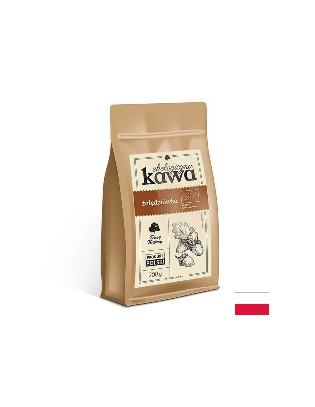 Kava od žira i bilja Bio, 200 g <tc>Dary Natury</tc>