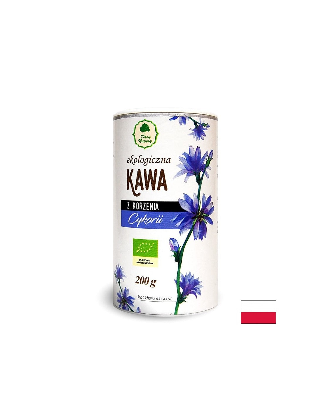 Organska kava od korijena cikorije, 200 g <tc>Dary Natury</tc>