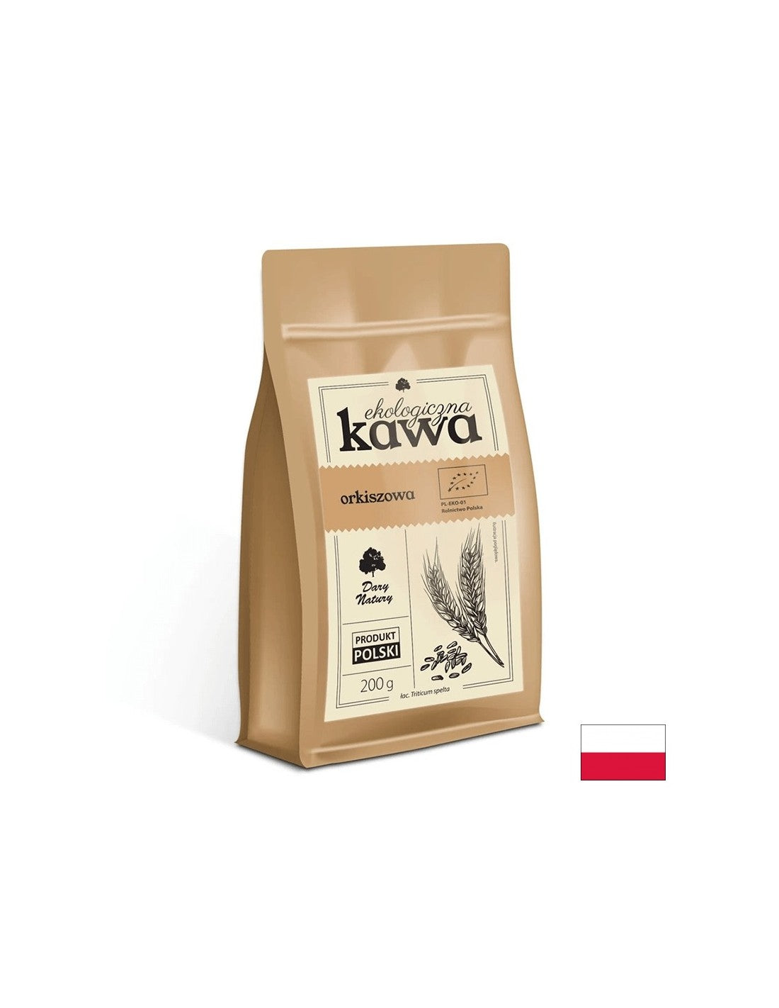 Kava od Spelled Bio, 200 g <tc>Dary Natury</tc>