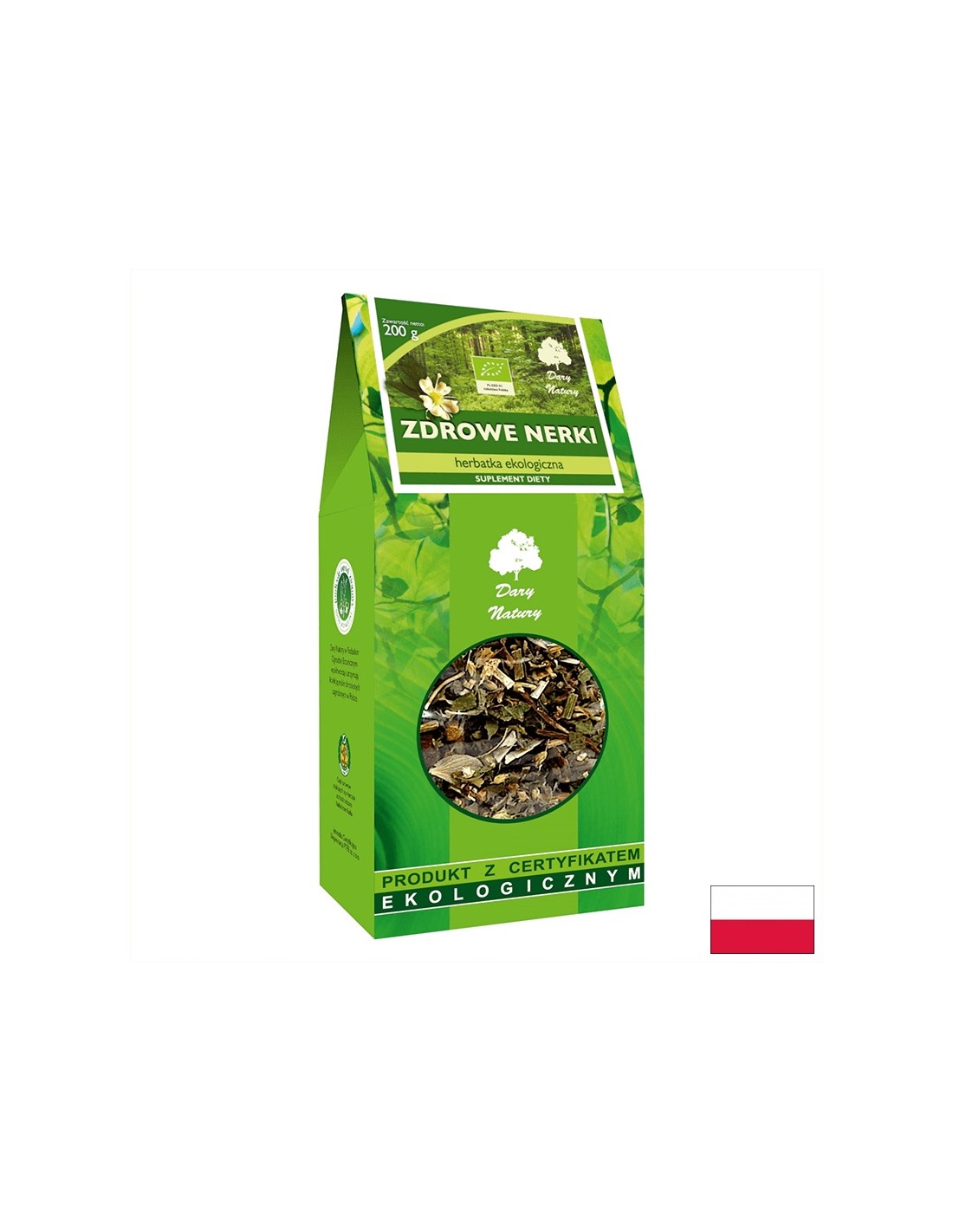 Biljna mješavina za zdrave bubrege Bio, 200 g