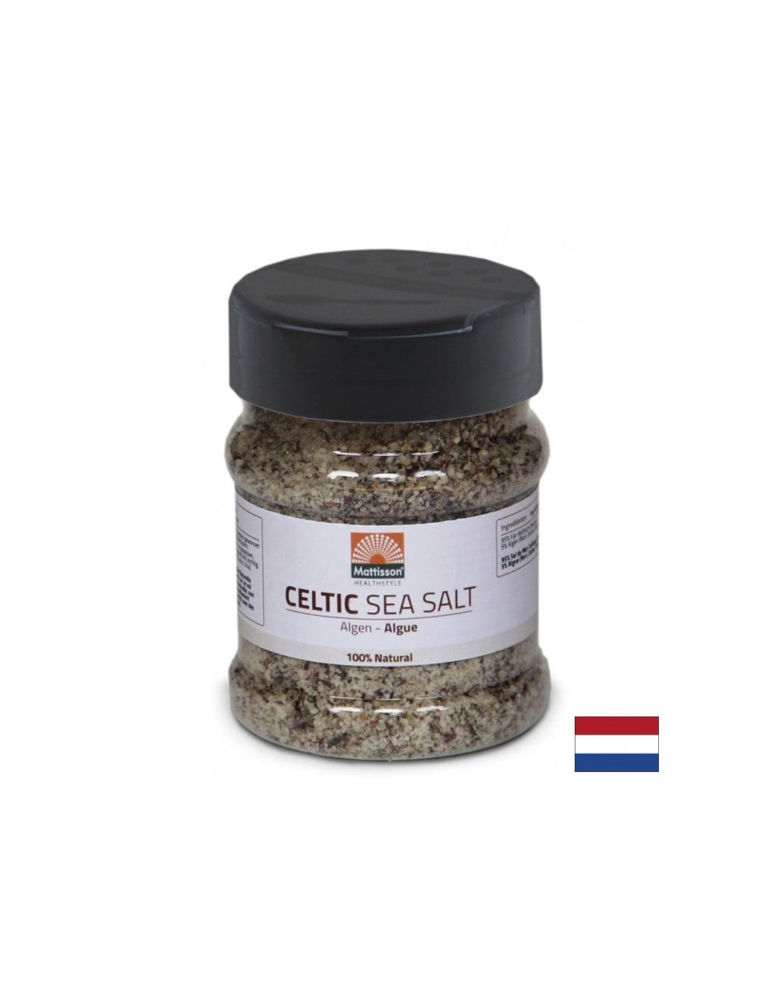 Keltska morska sol s algama, 200 g <tc>Mattisson Healthstyle</tc>