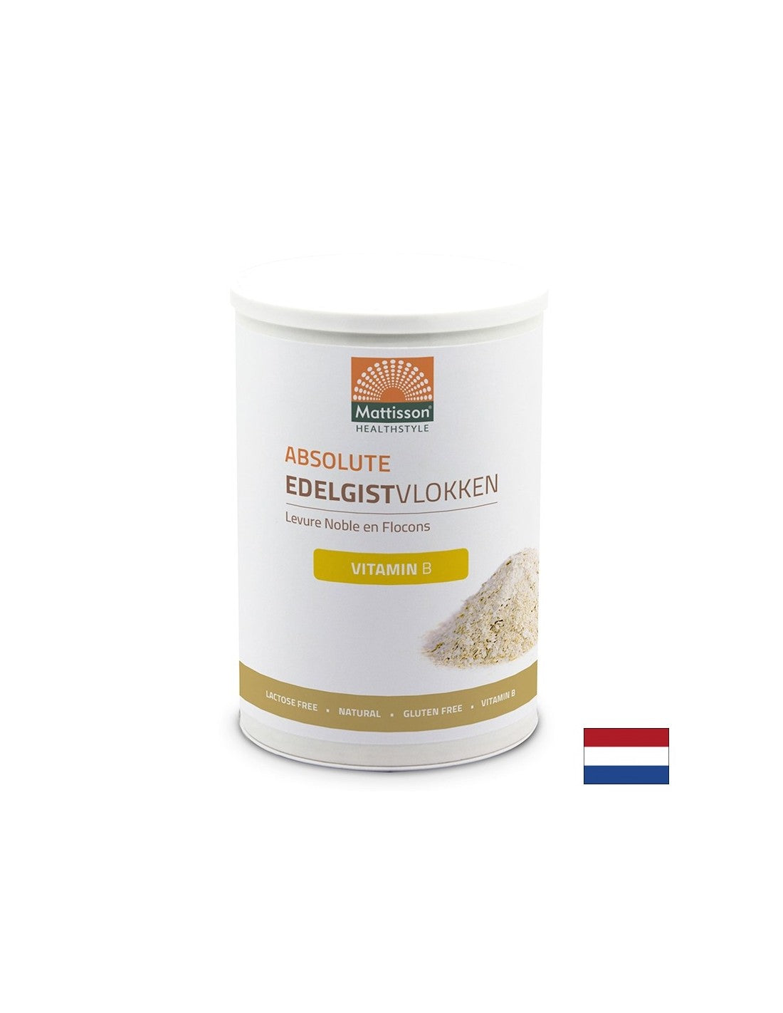 Nutritivni kvasac s vitaminima B skupine, 200 g praha <tc>Mattisson Healthstyle</tc>