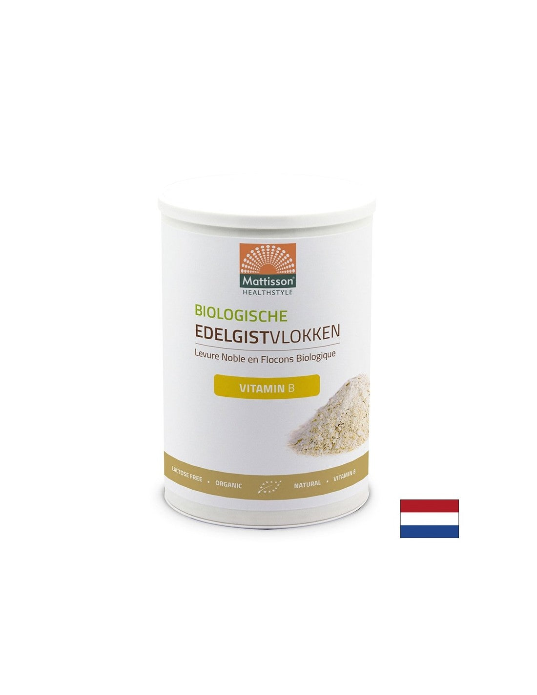 Nutritivni kvasac s vitaminima B skupine Bio, 200 g <tc>Mattisson Healthstyle</tc>