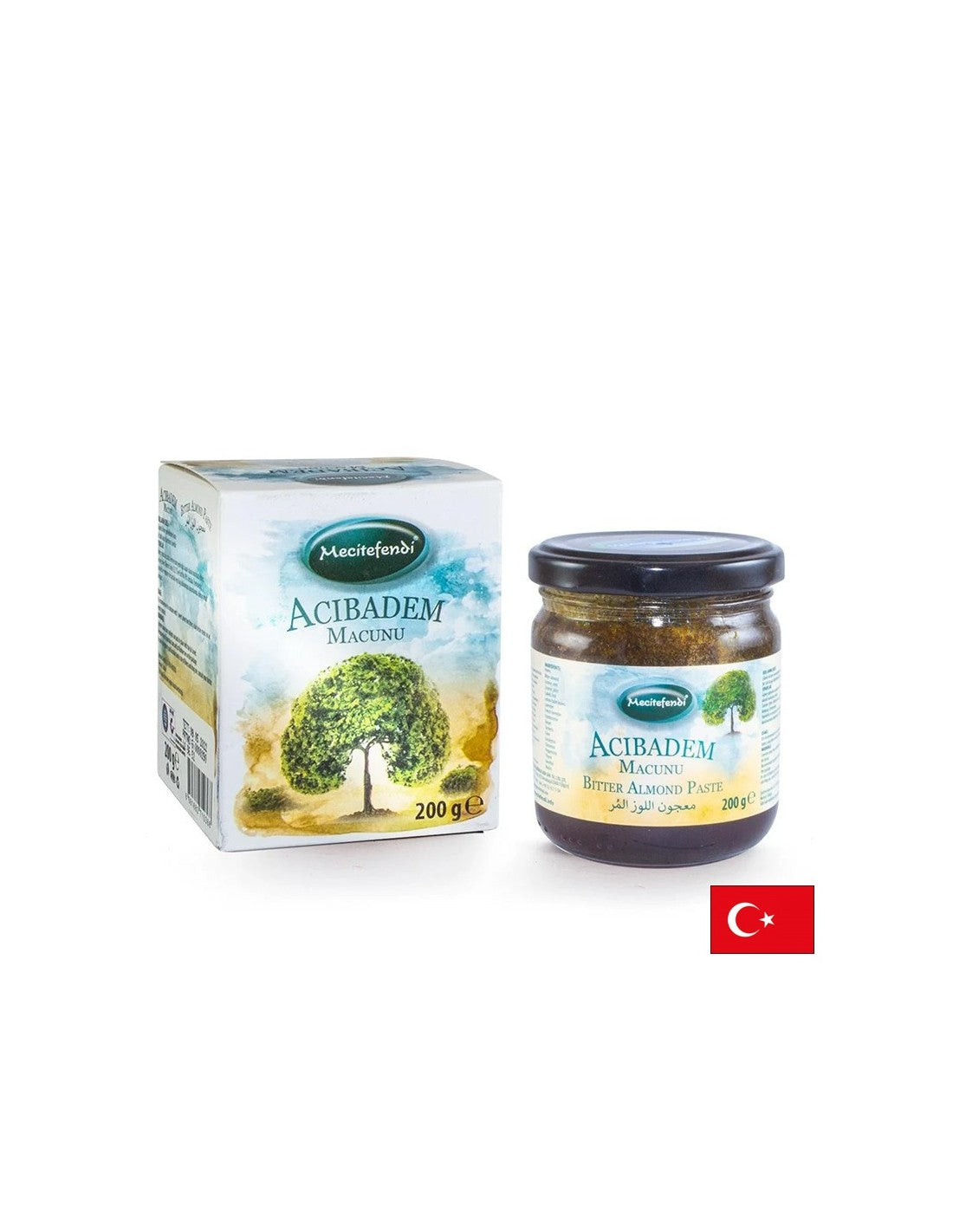 Pasta od gorkog badema i meda – Za jak imunitet i dobru probavu, 200 g