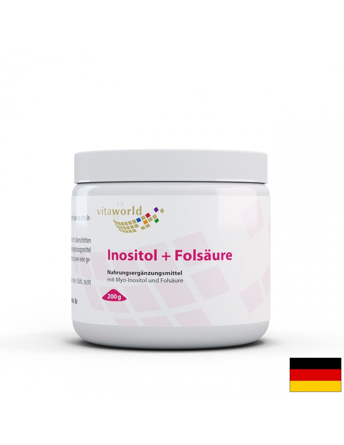 Myo Inozitol + Folna kiselina, 200 g praha