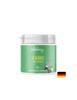 Energija i izdržljivost - D-Riboza, 200 g <tc>Vitabay</tc> Puder