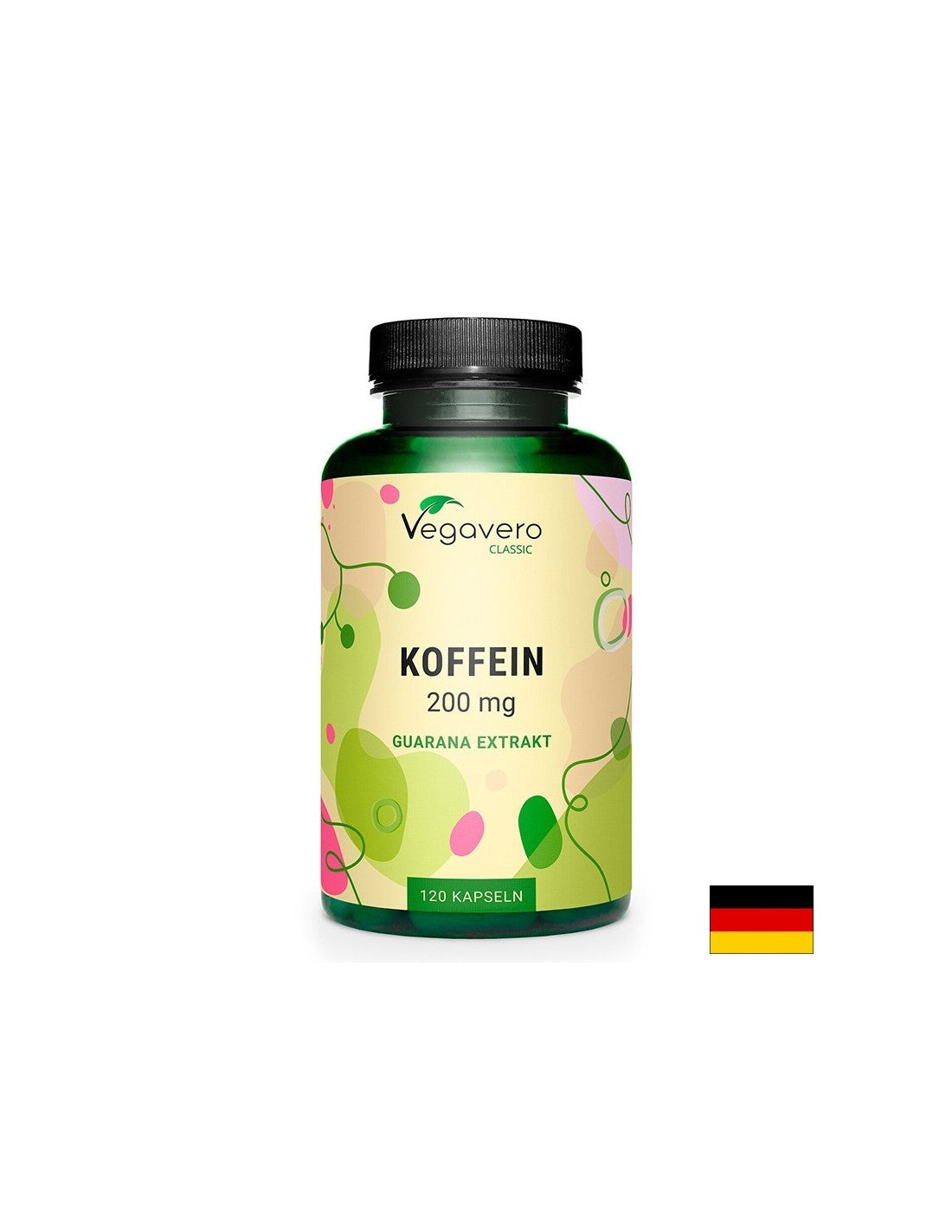 Energy - Kofein, 200 mg x 120 kapsula
