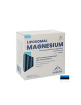 Mišićni i živčani sustav - Liposomalni magnezij (citrat, malat), 200 mg oralna otopina s okusom manga/30 vrećica x 10 ml <tc>Nordaid</tc>