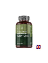 Dobra probava - Pepermint (ulje), 200 mg x 365 mekih kapsula