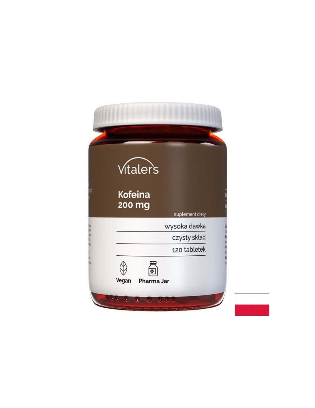 Potiče energiju i rad mozga - Kofein, 200 mg x 120 tableta