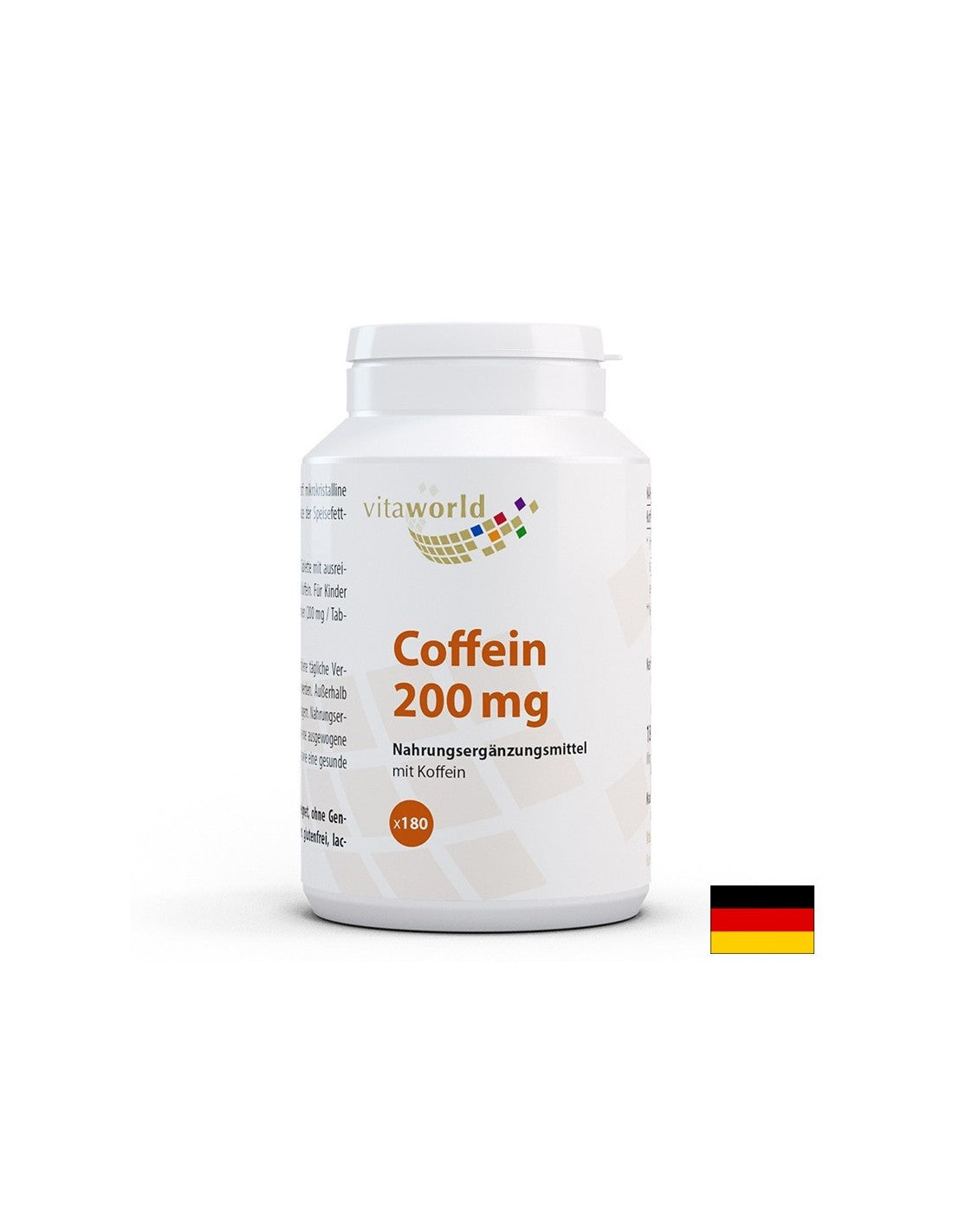 Energija i metabolizam - Kofein, 200 mg x 180 tableta