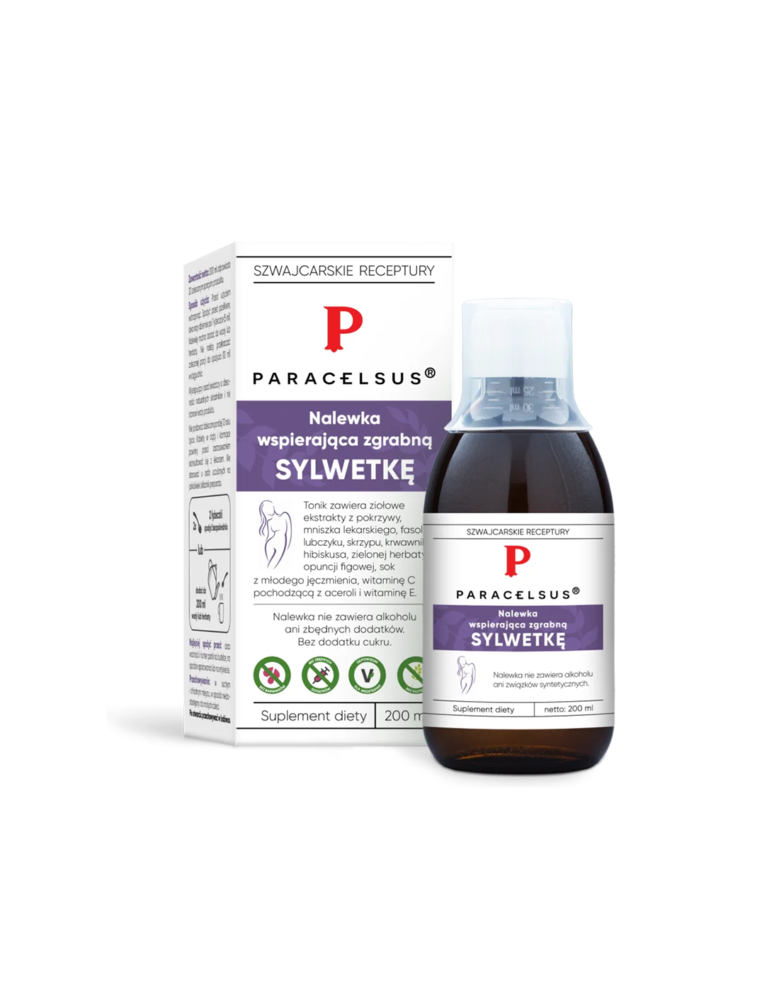 Oblikovana silueta, 200 ml