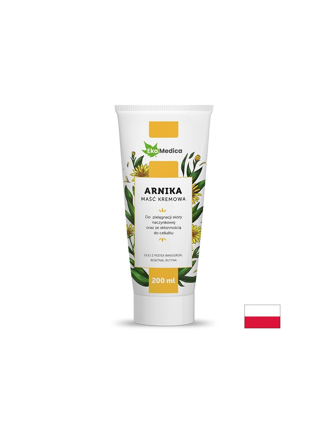 Krema za masažu sa arnikom, 200 ml EkaMedica